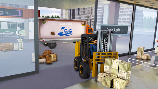 اسکرین شات برنامه Cargo Transport Truck Games 6