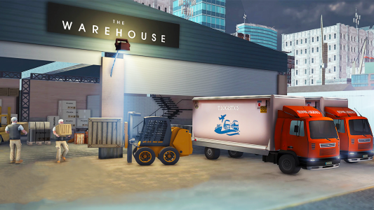 اسکرین شات برنامه Cargo Transport Truck Games 3