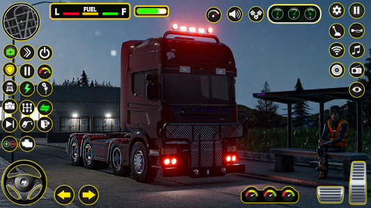 اسکرین شات برنامه Euro Truck Transport Cargo Sim 5