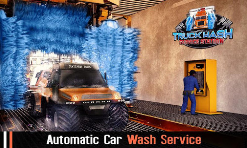 اسکرین شات برنامه Euro Truck Wash Gas Station Mechanic Games 2019 6