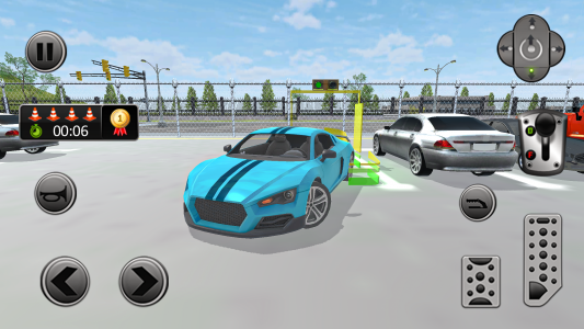 اسکرین شات بازی Sports Car Parking: Car Games 5