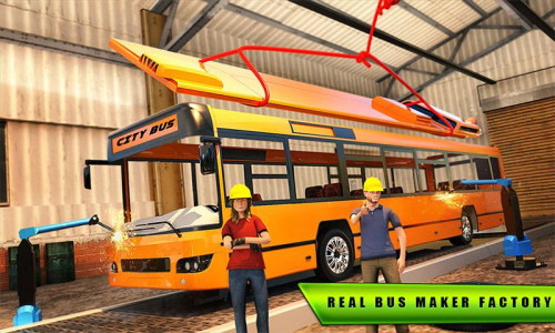 اسکرین شات برنامه Bus Mechanic Simulator: Repair 2