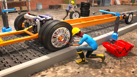 اسکرین شات 3 برنامه Bus Mechanic Simulator: Repair