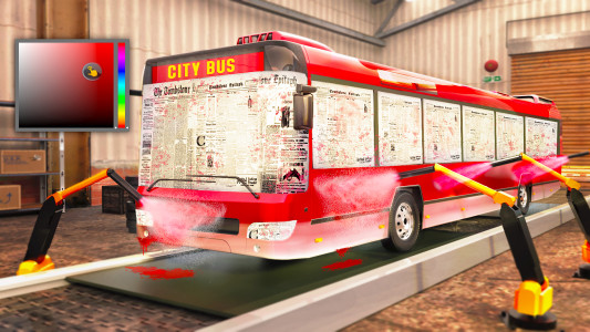 اسکرین شات 5 برنامه Bus Mechanic Simulator: Repair