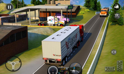 اسکرین شات برنامه Euro Truck Driver: Truck Games 7