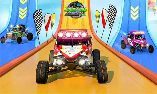 اسکرین شات بازی Buggy Car Ramp Stunts Racing: Car Stunt Games 2020 5