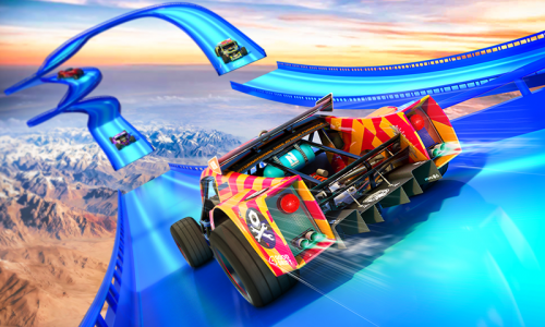 اسکرین شات بازی Buggy Car Ramp Stunts Racing: Car Stunt Games 2020 1