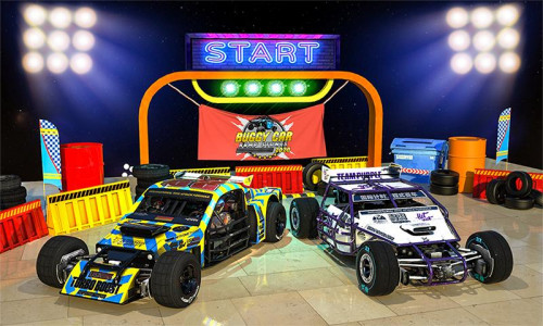 اسکرین شات بازی Buggy Car Ramp Stunts Racing: Car Stunt Games 2020 3