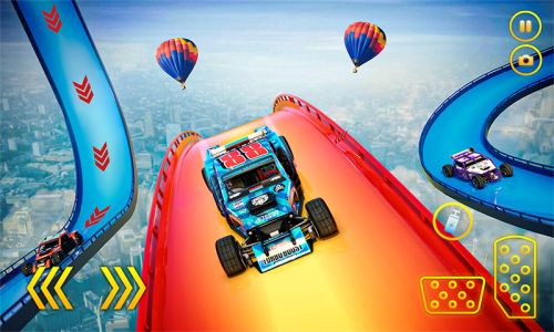 اسکرین شات بازی Buggy Car Ramp Stunts Racing: Car Stunt Games 2020 4