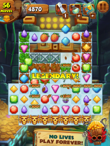 اسکرین شات 2 بازی Jungle Mash