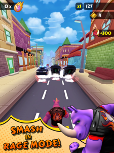 اسکرین شات بازی Rhinbo - Runner Game 2