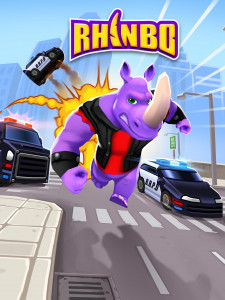 اسکرین شات 1 بازی Rhinbo - Endless Runner