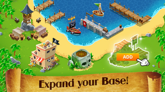 اسکرین شات 5 بازی Idle Pirate Tycoon