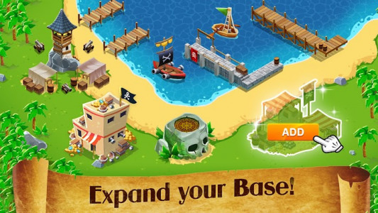 اسکرین شات بازی Idle Pirate Tycoon 5