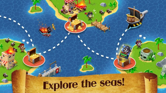 اسکرین شات بازی Idle Pirate Tycoon 6