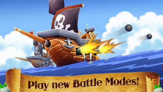 اسکرین شات بازی Idle Pirate Tycoon 1
