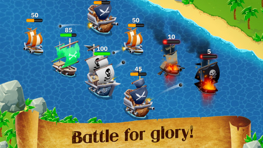 اسکرین شات بازی Idle Pirate Tycoon 3