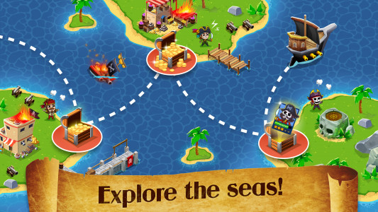 اسکرین شات بازی Idle Pirate Tycoon 6