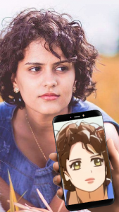 اسکرین شات برنامه TwinFACE — Selfie into Anime 3
