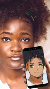 اسکرین شات برنامه TwinFACE — Selfie into Anime 8