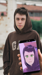 اسکرین شات برنامه TwinFACE — Selfie into Anime 5