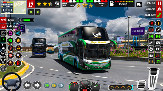 اسکرین شات 1 بازی Offline Bus Game Bus Simulator