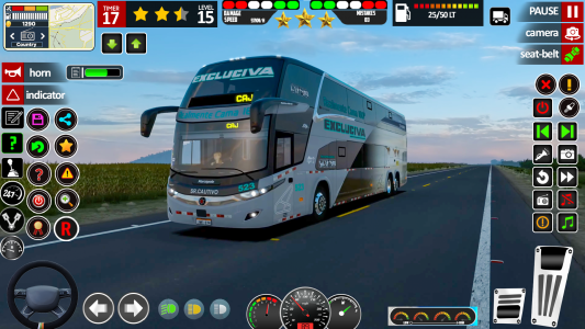 اسکرین شات 7 بازی Offline Bus Game Bus Simulator