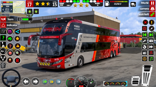 اسکرین شات 3 بازی Offline Bus Game Bus Simulator
