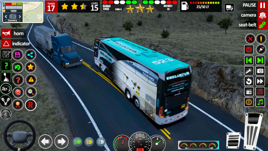 اسکرین شات 8 بازی Offline Bus Game Bus Simulator