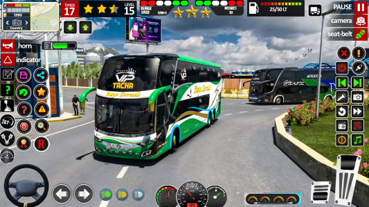 اسکرین شات 5 بازی Offline Bus Game Bus Simulator