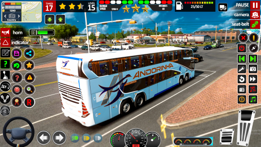 اسکرین شات 4 بازی Offline Bus Game Bus Simulator