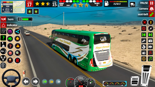 اسکرین شات 2 بازی Offline Bus Game Bus Simulator