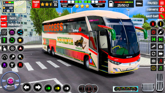 اسکرین شات 1 بازی US Bus Game: Bus Driving