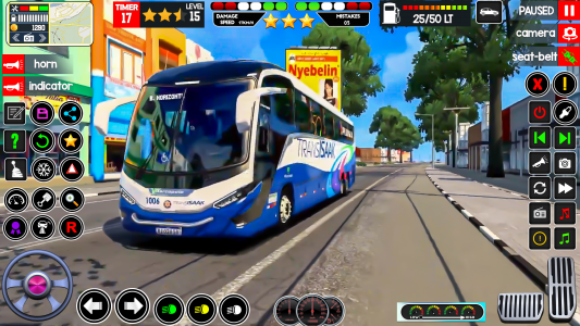 اسکرین شات 3 بازی US Bus Game: Bus Driving