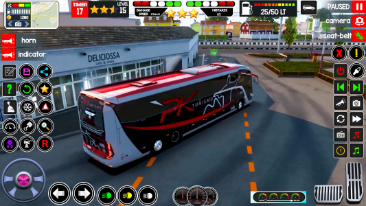 اسکرین شات 5 بازی US Bus Game: Bus Driving