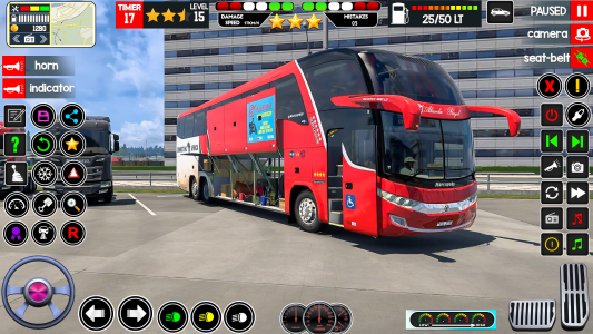 اسکرین شات 4 بازی US Bus Game: Bus Driving