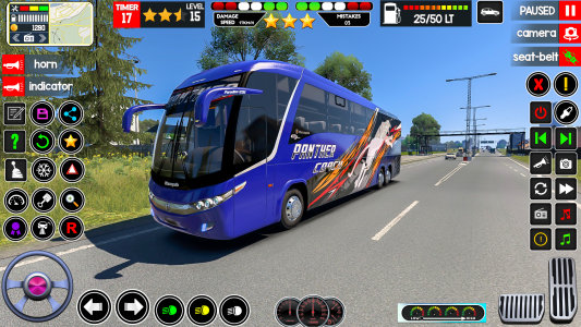 اسکرین شات 7 بازی US Bus Game: Bus Driving