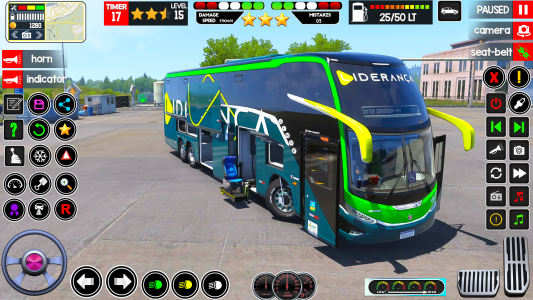 اسکرین شات 6 بازی US Bus Game: Bus Driving