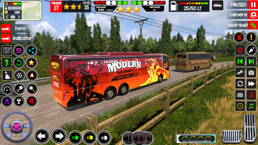 اسکرین شات 2 بازی US Bus Game: Bus Driving