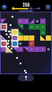 اسکرین شات 3 بازی Bricks ball-phyisics breaker