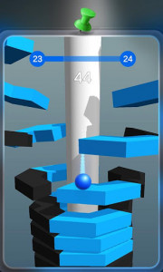 اسکرین شات بازی Happy Stack Ball-crush helix super jump 3