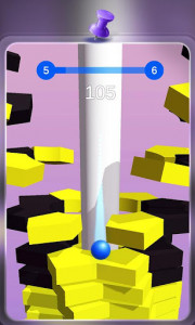 اسکرین شات بازی Happy Stack Ball-crush helix super jump 1