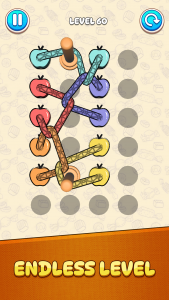 اسکرین شات بازی Tangle Puzzle: Untie the Knots 3