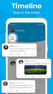 اسکرین شات برنامه Lite for Twitter - Lite app 2020 3