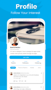 اسکرین شات برنامه Lite for Twitter - Lite app 2020 1