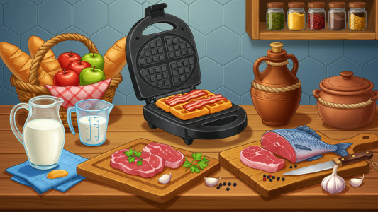اسکرین شات 1 بازی Cooking Max : Cooking Games