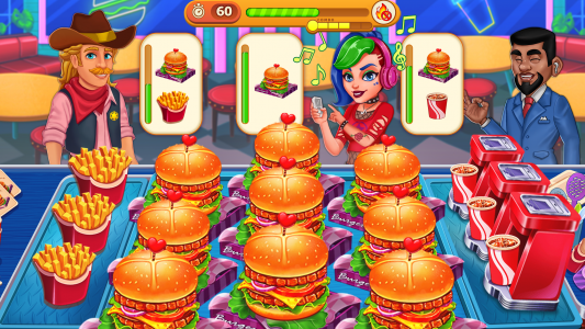 اسکرین شات بازی Cooking Max - Restaurant Games 5