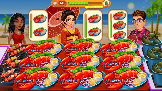 اسکرین شات بازی Cooking Max - Restaurant Games 3