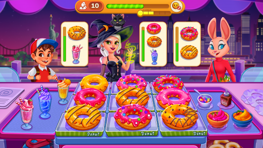 اسکرین شات بازی Cooking Max: Restaurant Games 3