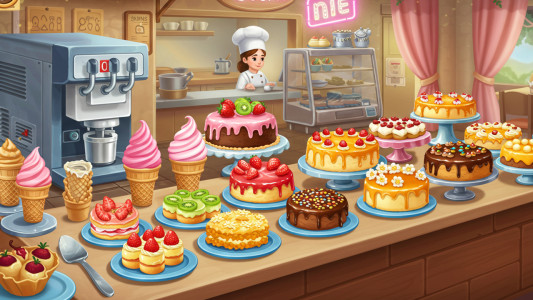 اسکرین شات 5 بازی Cooking Max : Cooking Games